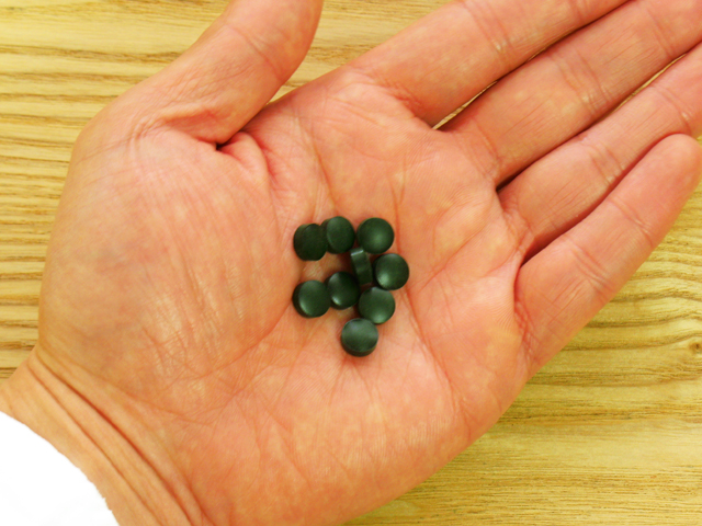 スピルリナ粒・９０ｇ２００ｍｇ×４５０粒の通販｜健康の樹