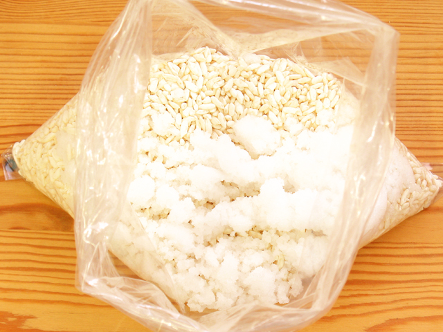 米麹１ｋｇ×３袋