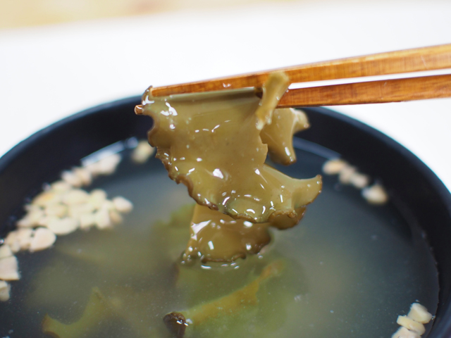 めかぶ納豆スープ