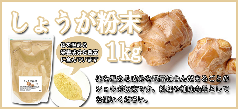 ショウガ粉末１ｋｇ