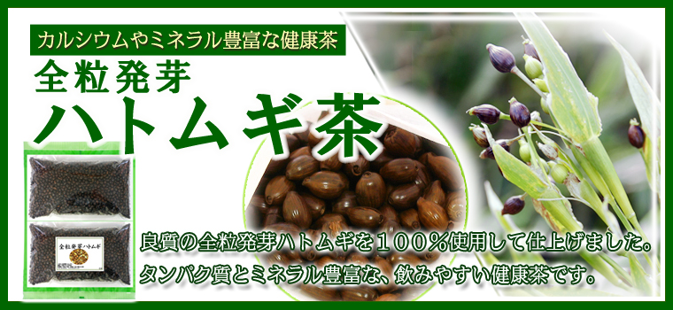 全粒発芽ハトムギ茶４００ｇ×２袋