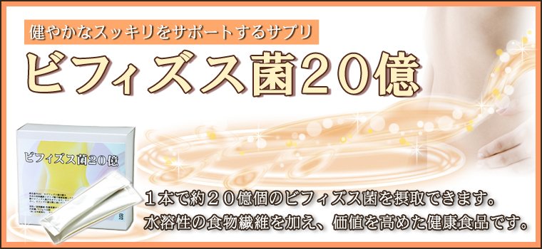 ビフィズス菌２０億スティック24本