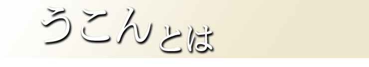 うこんとは