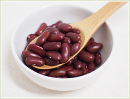 質の高いアメリカ産・赤インゲン豆を使用