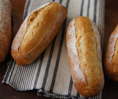 フランスパンなどのハード系には麦芽粉末を