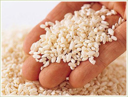 高品質の米麹を使用