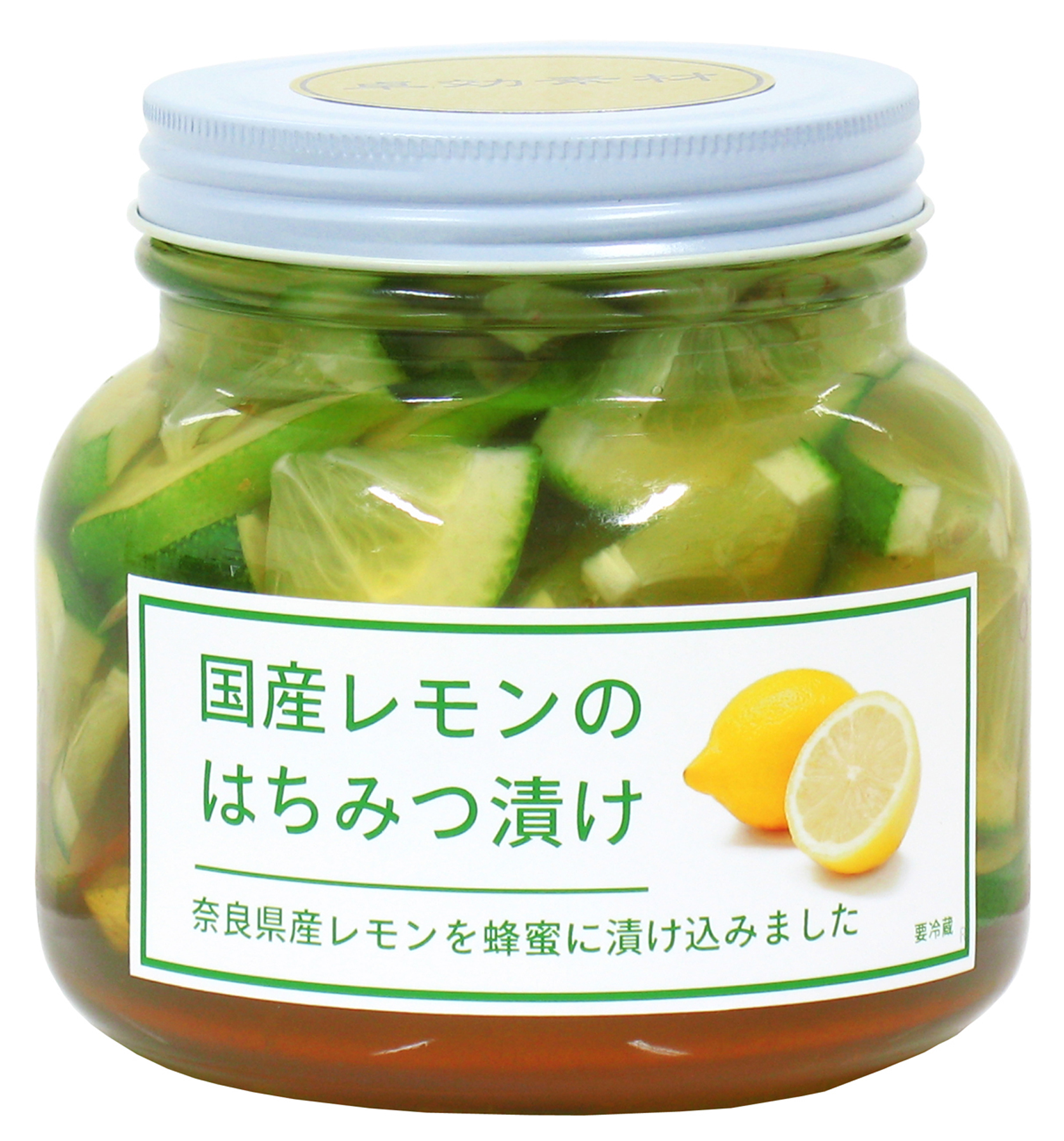 国産レモンの蜂蜜漬け６８０ｇ