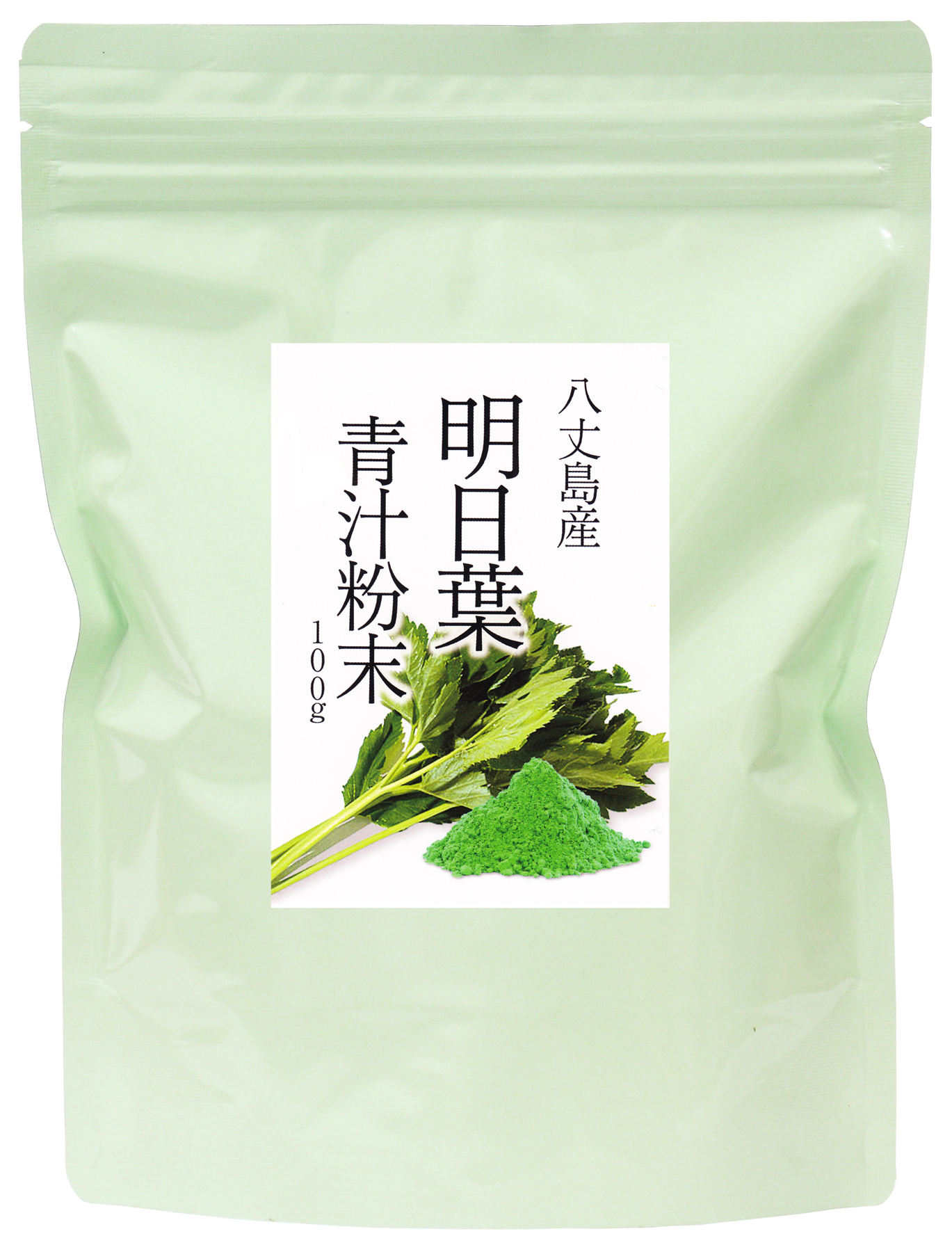 国産・明日葉粉末１００ｇ