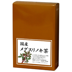 メグスリノキ茶