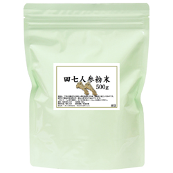 田七人参粉末５００ｇ