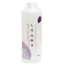 しそ化粧水５００ｍｌ