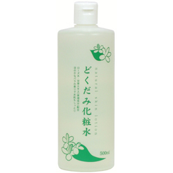 どくだみ化粧水500ml