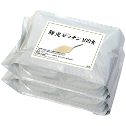 豚皮ゼラチン10g×100食