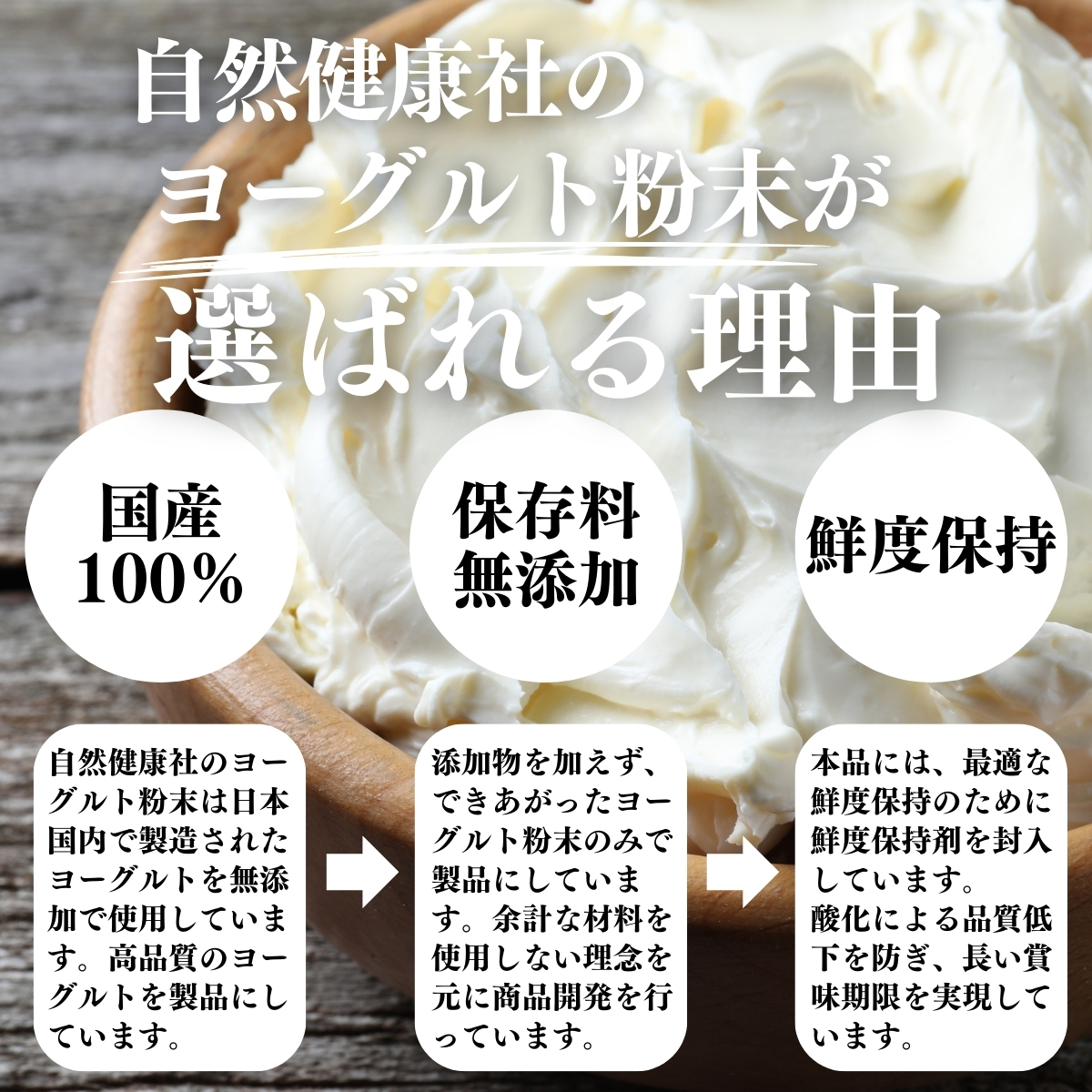 選ばれる理由