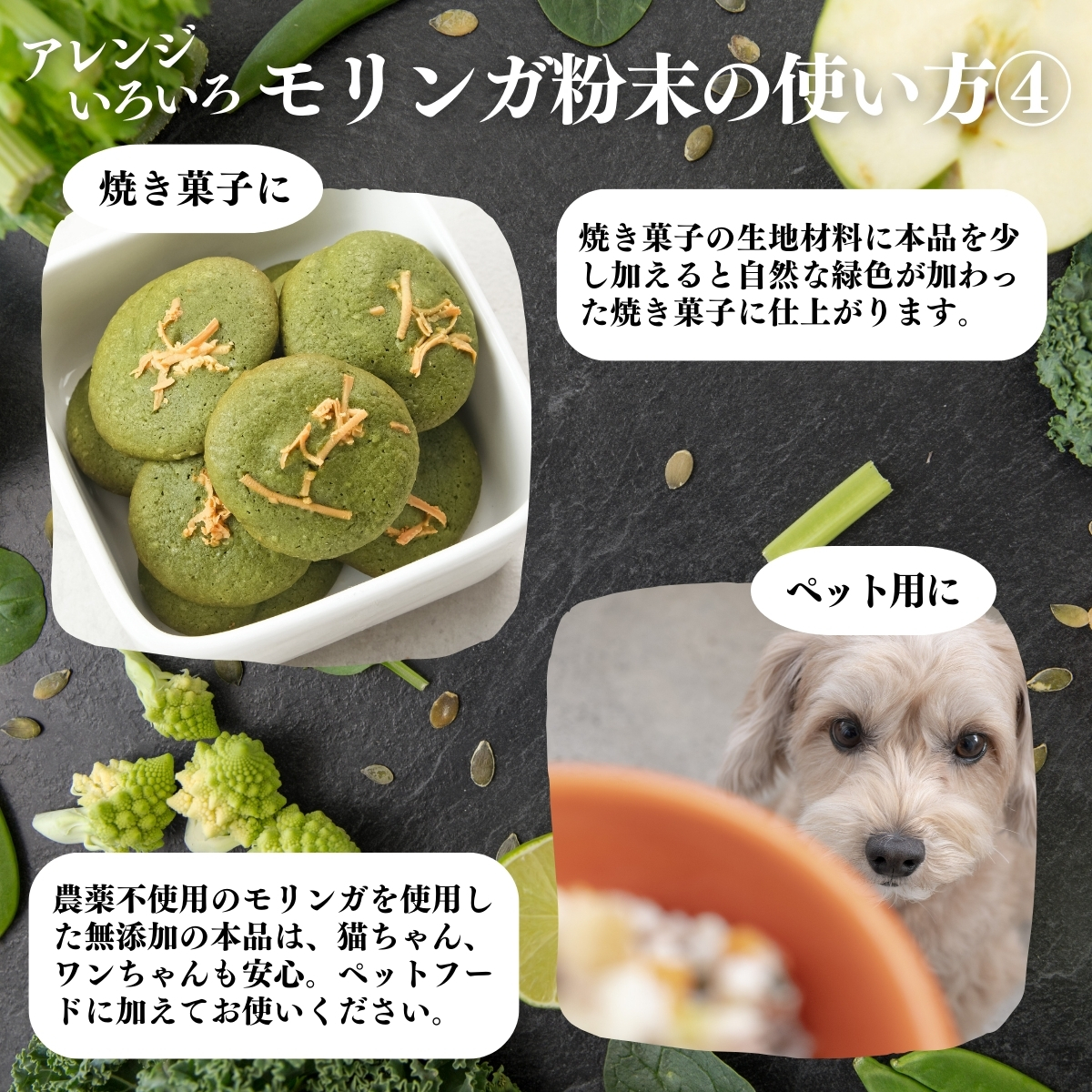 自然健康社 モリンガ粉末400g